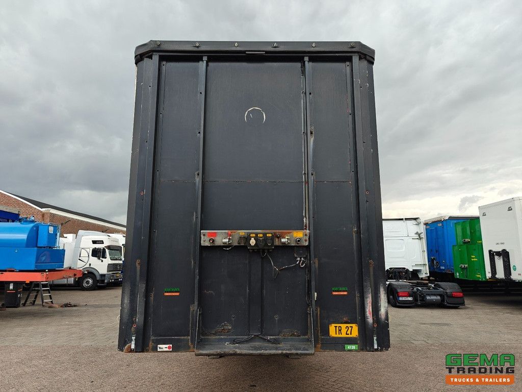 LAG O-3-39 01 3-Axle BPW - MEGA - Sliding tarpaulin/Sliding roof - Moffett connection - 10/2025 MOT
