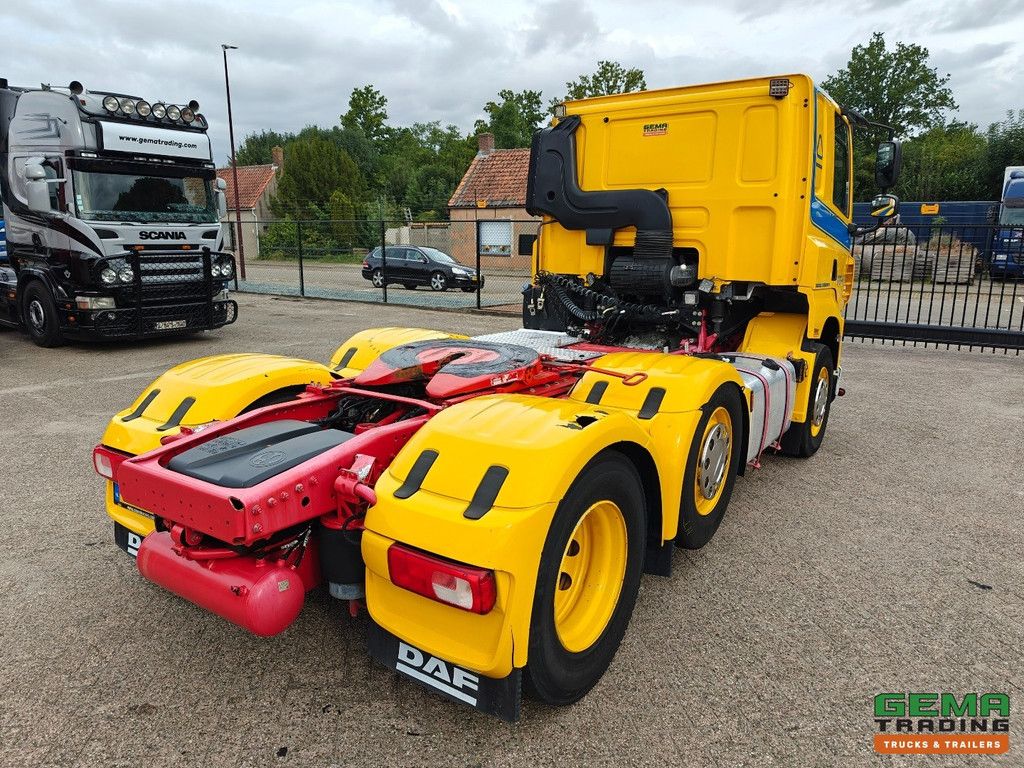 DAF CF 460 FTG 6x2/4 Slaapcab Euro6A - SchuifSchotel - Nato - 518.000km