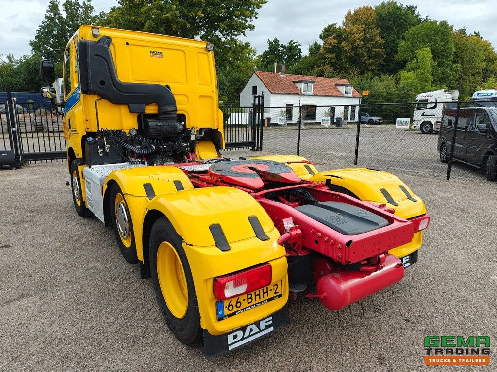 DAF CF 460 FTG 6x2/4 Slaapcab Euro6A - SchuifSchotel - Nato - 518.000km