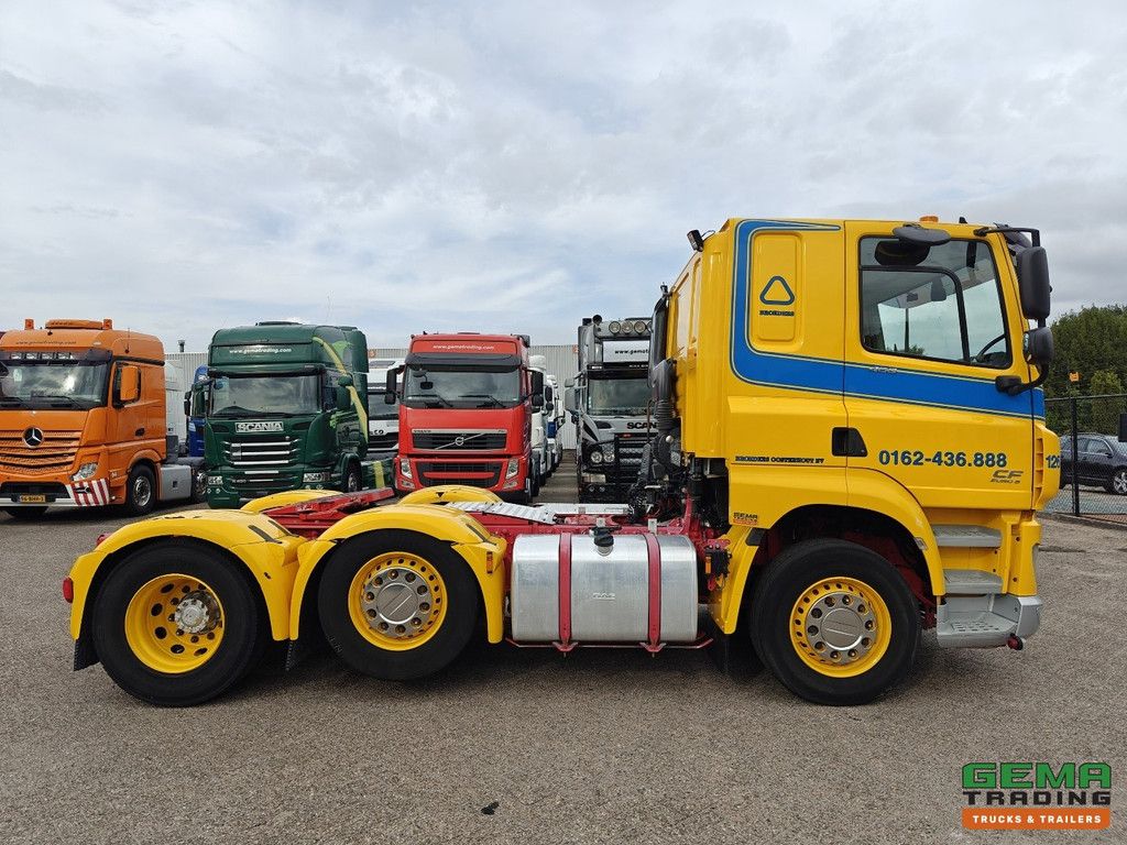 DAF CF 460 FTG 6x2/4 Slaapcab Euro6A - SchuifSchotel - Nato - 518.000km