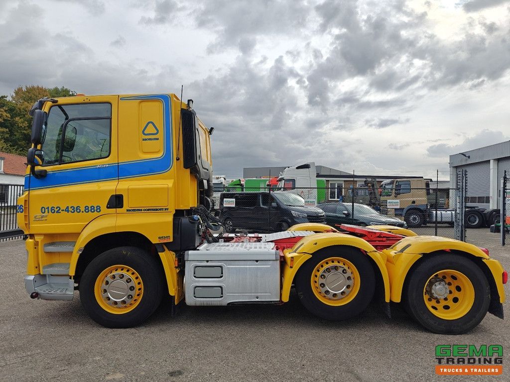 DAF CF 460 FTG 6x2/4 Slaapcab Euro6A - SchuifSchotel - Nato - 518.000km