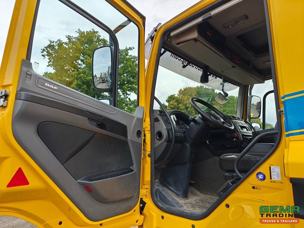 DAF CF 460 FTG 6x2/4 Slaapcab Euro6A - SchuifSchotel - Nato - 518.000km