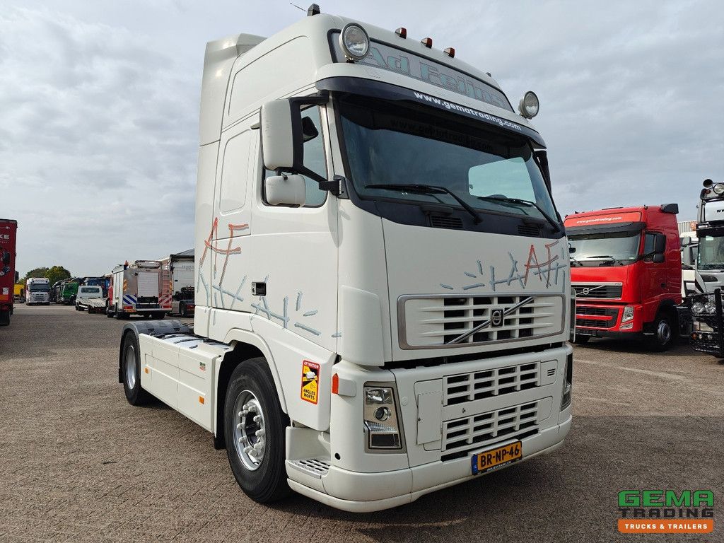 Volvo FH460 4x2 Globetrotter XL Euro3 - Dubbele Tanks - NL Truck