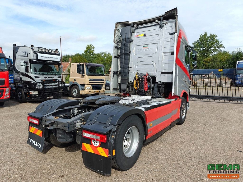 Volvo FH460 4x2 Globetrotter Euro6 - KiepHydrauliek - Dubbele Tanks - 12/2025 APK