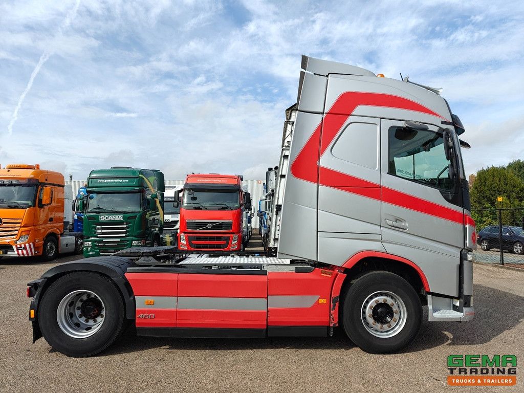 Volvo FH460 4x2 Globetrotter Euro6 - KiepHydrauliek - Dubbele Tanks - 12/2025 APK