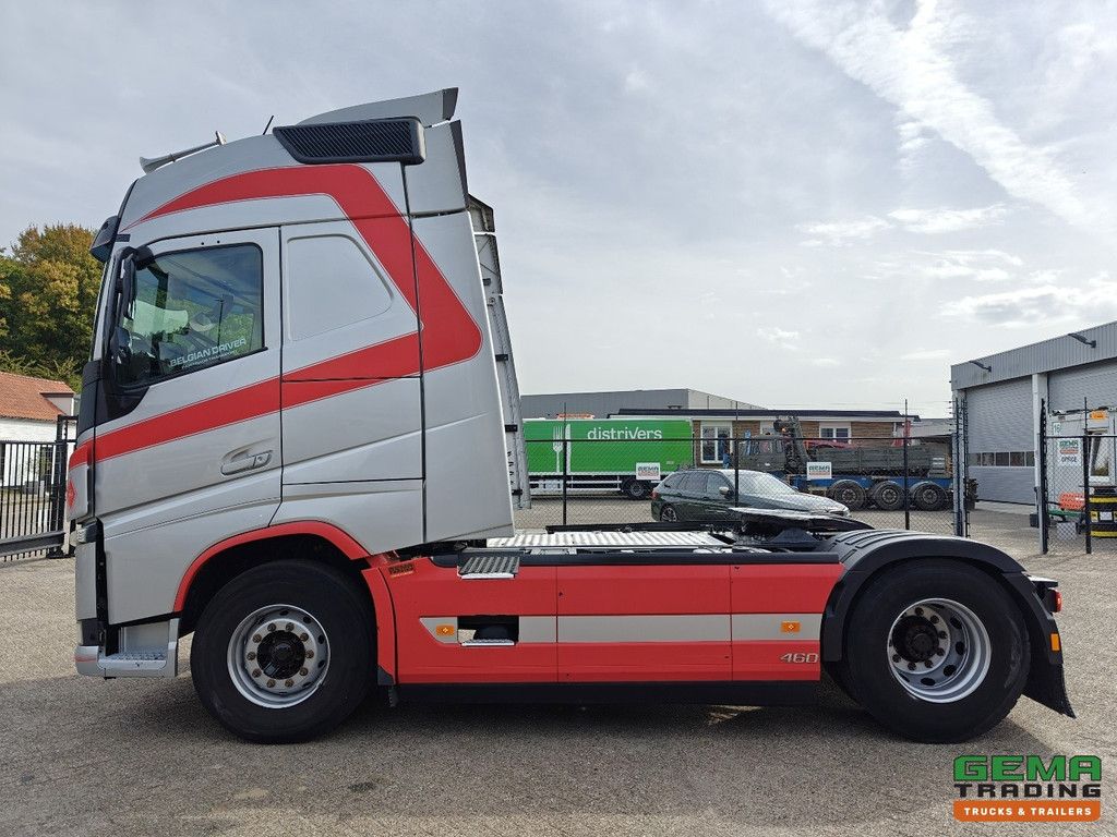 Volvo FH460 4x2 Globetrotter Euro6 - KiepHydrauliek - Dubbele Tanks - 12/2025 APK