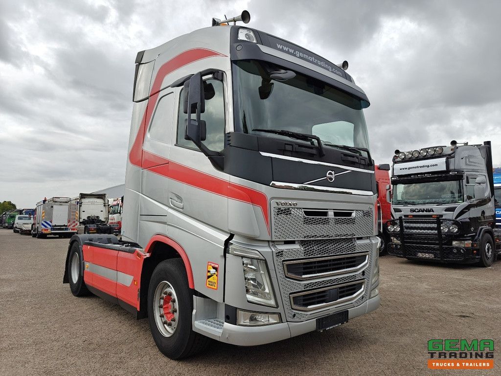 Volvo FH460 4x2 Globetrotter Euro6 - KiepHydrauliek - Dubbele Tanks - SMARTTacho V2 - 03/2026 APK