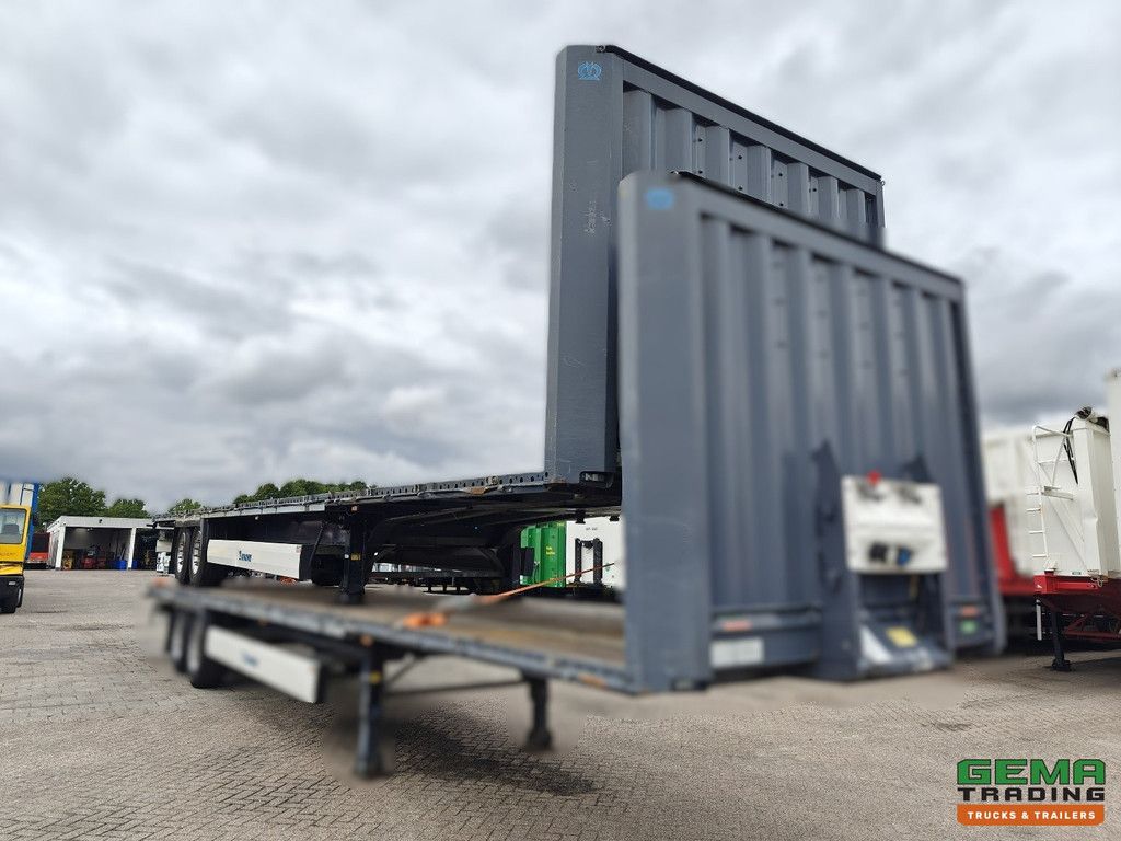 Krone SZ 2-Achs Krone - Liftachse - Scheibenbremsen - Offene Ladefläche - Rungentaschen - Preis pro Stück
