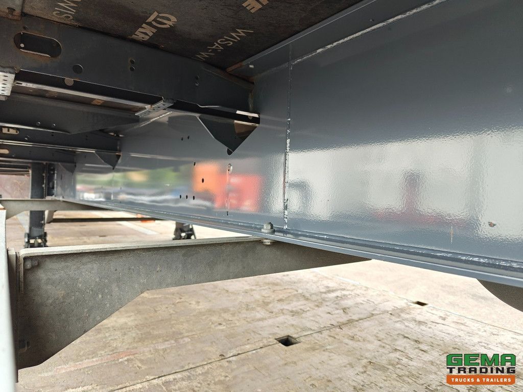 Krone SZ 2-Achs Krone - Liftachse - Scheibenbremsen - Offene Ladefläche - Rungentaschen - Preis pro Stück