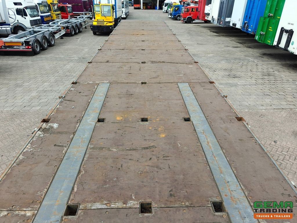 Krone SZ 2-Achs Krone - Liftachse - Scheibenbremsen - Offene Ladefläche - Rungentaschen - Preis pro Stück