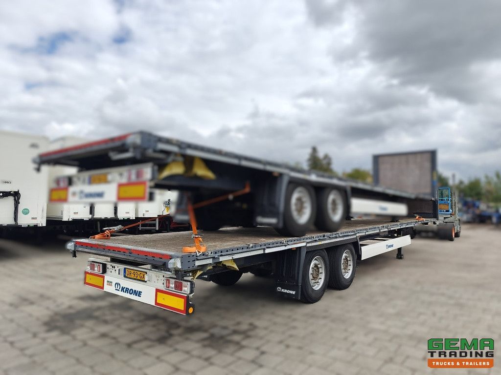 Krone SZ 2-Assen Krone - LiftAs - Schijfremmen - Open laadbak - Rongpotten - 05/2026 APK