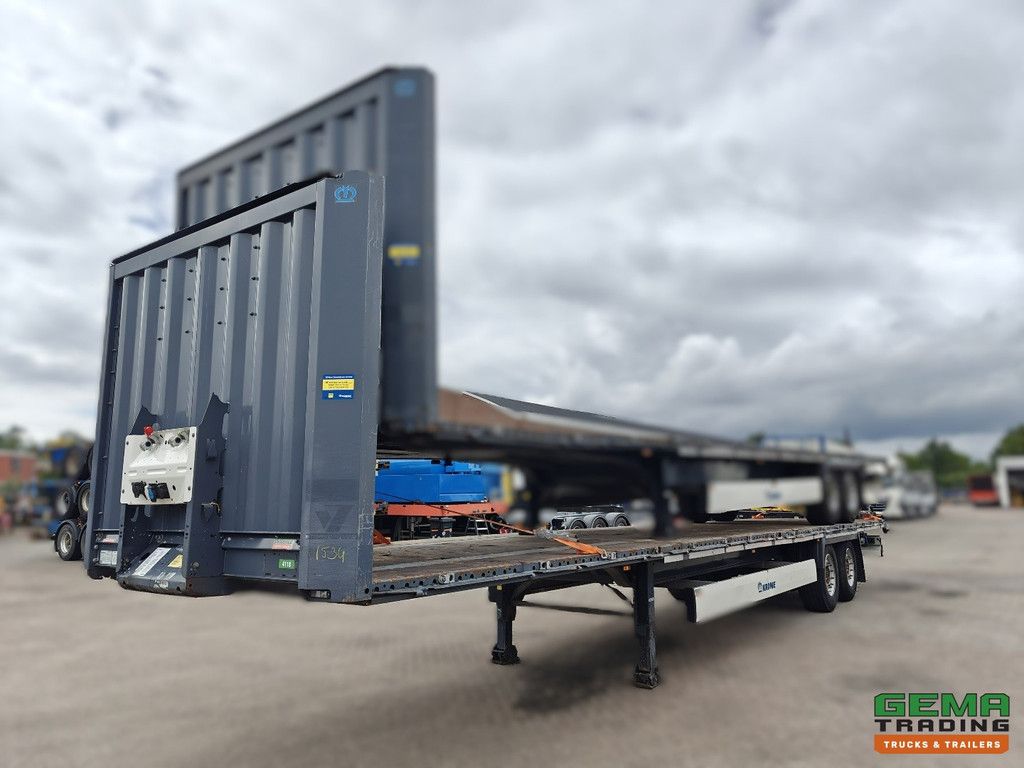 Krone SZ 2-Assen Krone - LiftAs - Schijfremmen - Open laadbak - Rongpotten - 05/2026 APK
