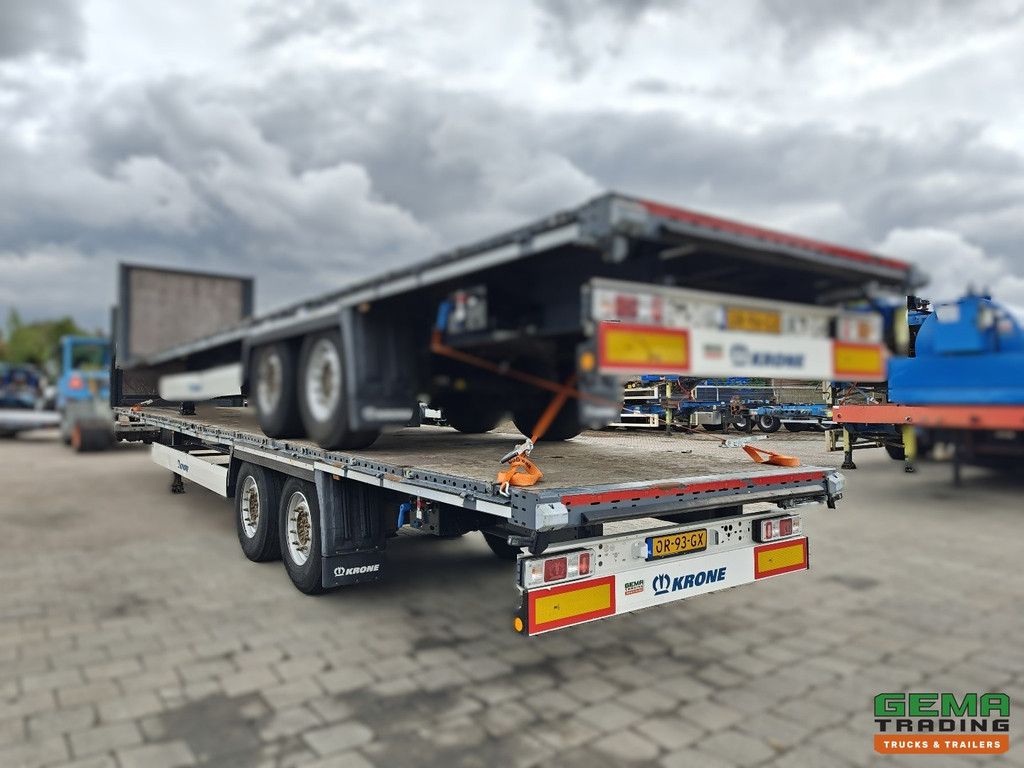 Krone SZ 2-Assen Krone - LiftAs - Schijfremmen - Open laadbak - Rongpotten - 05/2026 APK