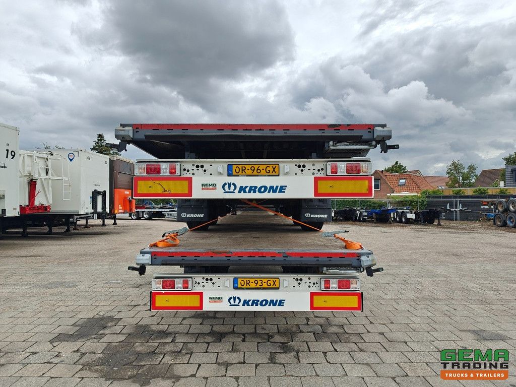 Krone SZ 2-Assen Krone - LiftAs - Schijfremmen - Open laadbak - Rongpotten - 05/2026 APK