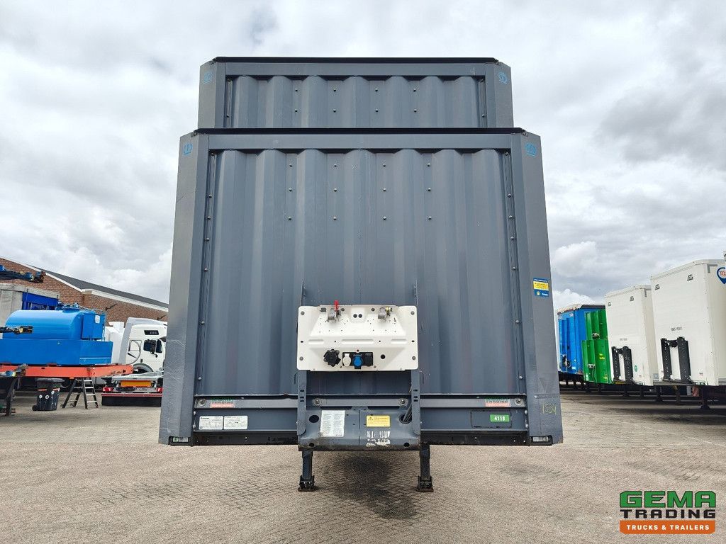 Krone SZ 2-Assen Krone - LiftAs - Schijfremmen - Open laadbak - Rongpotten - 05/2026 APK