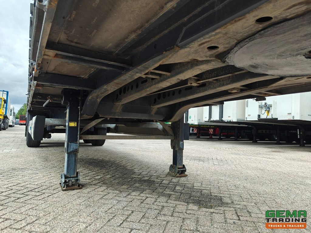 Krone SZ 2-Assen Krone - LiftAs - Schijfremmen - Open laadbak - Rongpotten - 05/2026 APK
