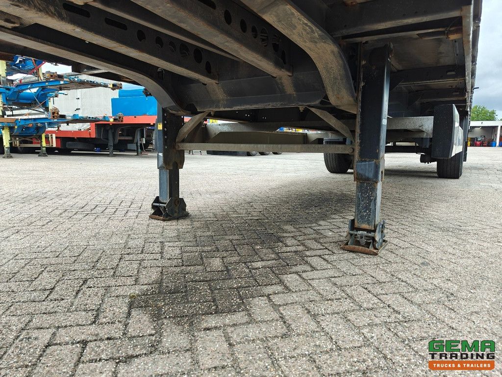 Krone SZ 2-Assen Krone - LiftAs - Schijfremmen - Open laadbak - Rongpotten - 05/2026 APK
