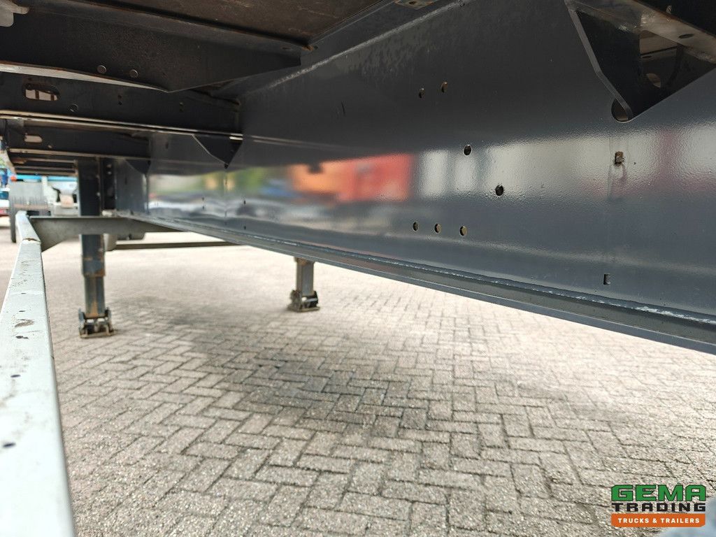 Krone SZ 2-Assen Krone - LiftAs - Schijfremmen - Open laadbak - Rongpotten - 05/2026 APK