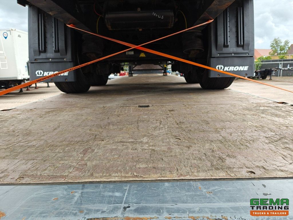 Krone SZ 2-Assen Krone - LiftAs - Schijfremmen - Open laadbak - Rongpotten - 05/2026 APK