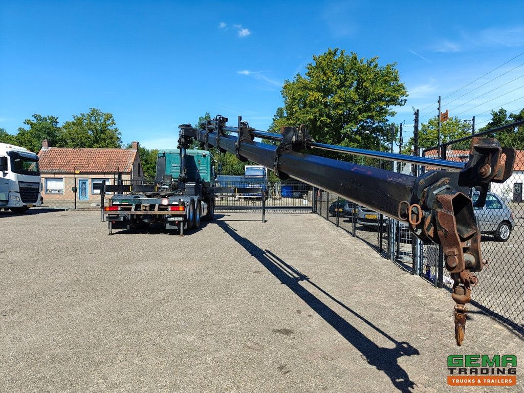 MAN TGA 28.460 6x2 XL Euro3 - Retarder - Hiab 245E - 7300KG - RadioGrafisch - Handgeschakeld - LiftAs