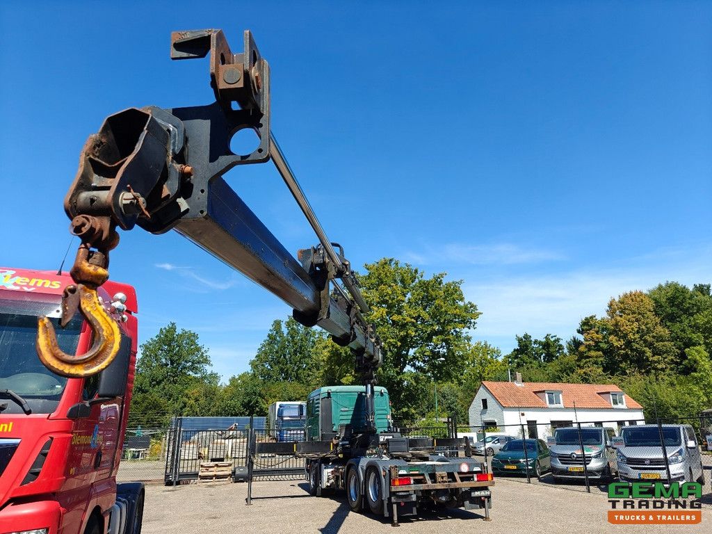 MAN TGA 28.460 6x2 XL Euro3 - Retarder - Hiab 245E - 7300KG - RadioGrafisch - Handgeschakeld - LiftAs