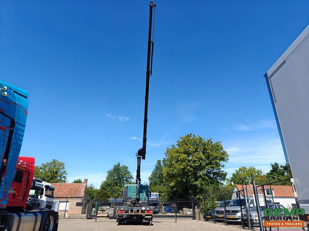 MAN TGA 28.460 6x2 XL Euro3 - Retarder - Hiab 245E - 7300KG - RadioGrafisch - Handgeschakeld - LiftAs