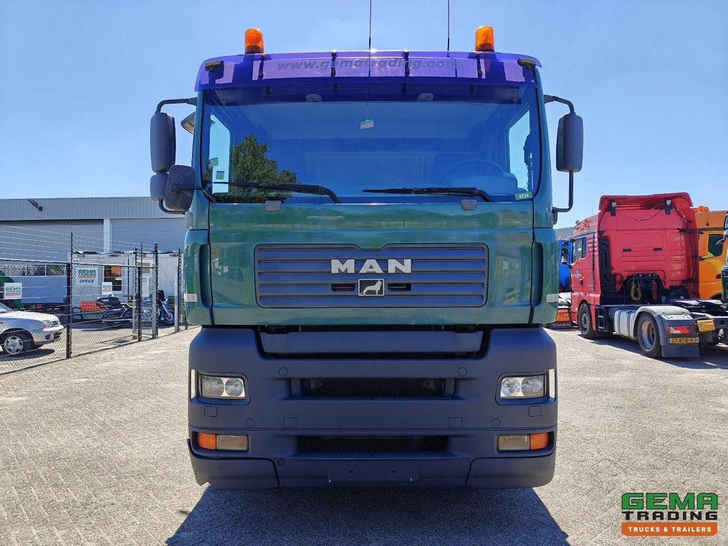 MAN TGA 28.460 6x2 XL Euro3 - Retarder - Hiab 245E - 7300KG - RadioGrafisch - Handgeschakeld - LiftAs