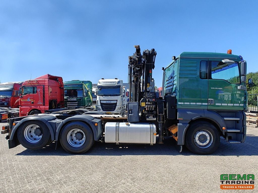 MAN TGA 28.460 6x2 XL Euro3 - Retarder - Hiab 245E - 7300KG - RadioGrafisch - Handgeschakeld - LiftAs
