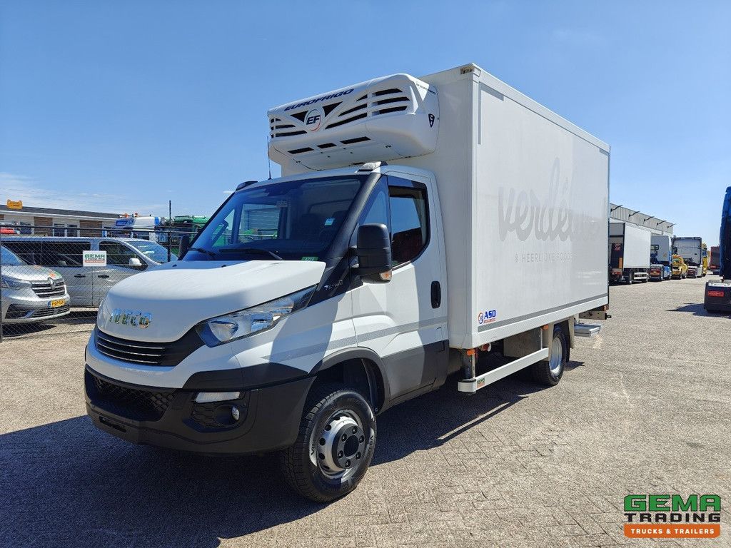 Iveco Daily 72-180 4x2 Dagcab Euro6 - 7.2T - Koel-VriesBak 4.2M + Euro Frigo + Laadklep 1000KG - 3.020 Laadvermogen
