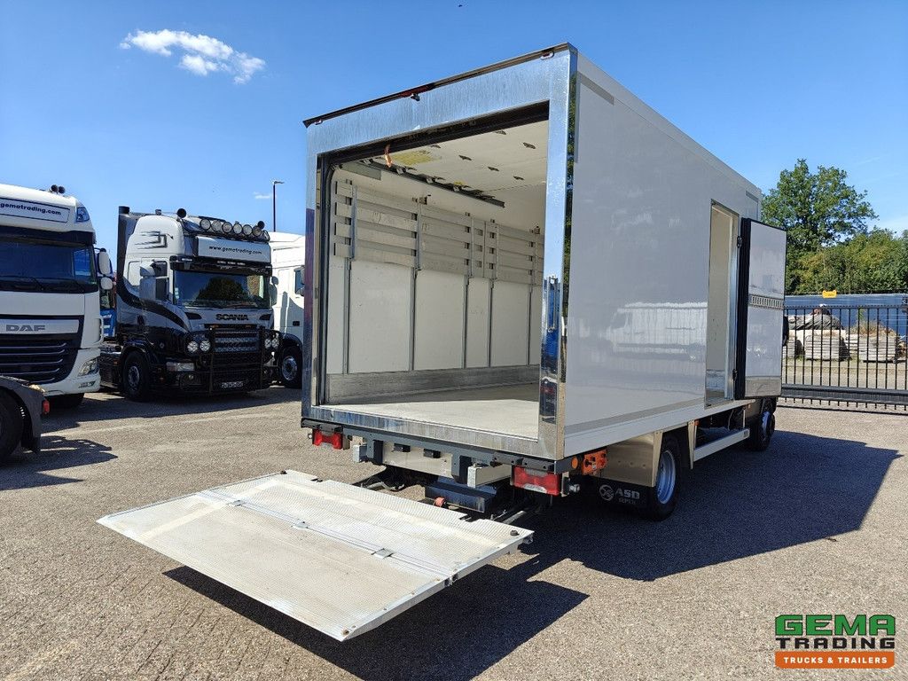 Iveco Daily 72-180 4x2 Dagcab Euro6 - 7.2T - Koel-VriesBak 4.2M + Euro Frigo + Laadklep 1000KG - 3.020 Laadvermogen