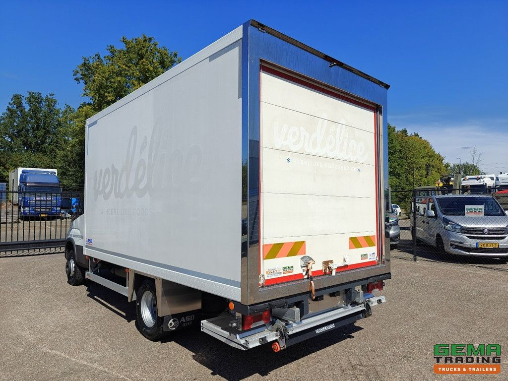 Iveco Daily 72-180 4x2 Dagcab Euro6 - 7.2T - Koel-VriesBak 4.2M + Euro Frigo + Laadklep 1000KG - 3.020 Laadvermogen