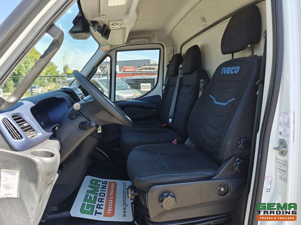 Iveco Daily 72-180 4x2 Dagcab Euro6 - 7.2T - Koel-VriesBak 4.2M + Euro Frigo + Laadklep 1000KG - 3.020 Laadvermogen