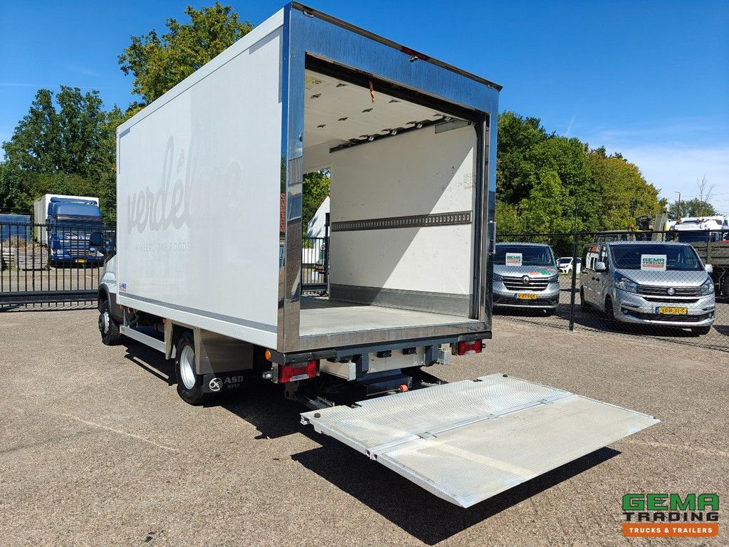 Iveco Daily 72-180 4x2 Dagcab Euro6 - 7.2T - Koel-VriesBak 4.2M + Euro Frigo + Laadklep 1000KG - 3.020 Laadvermogen