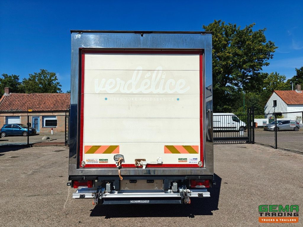 Iveco Daily 72-180 4x2 Dagcab Euro6 - 7.2T - Koel-VriesBak 4.2M + Euro Frigo + Laadklep 1000KG - 3.020 Laadvermogen