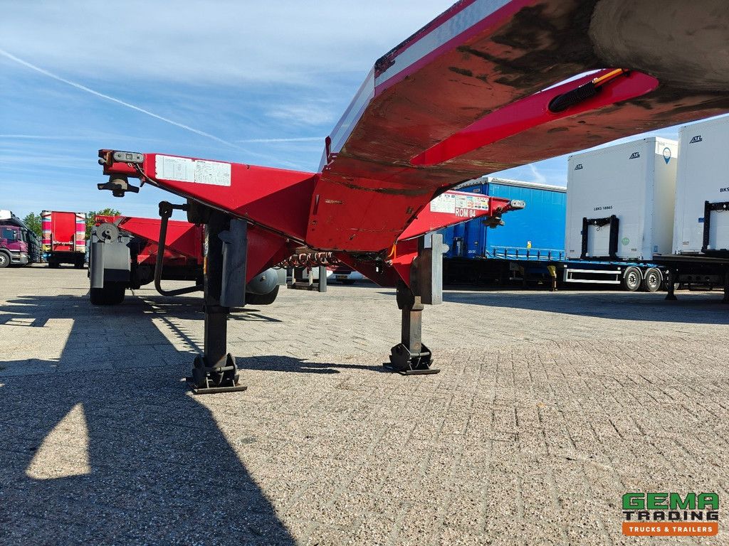 D-Tec FLEXITRAILER 3-Assen SAF - MULTI - Schijfremmen - LiftAs - Alle Aansluitingen - 04/2026 APK