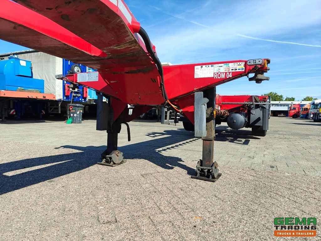 D-Tec FLEXITRAILER 3-Assen SAF - MULTI - Schijfremmen - LiftAs - Alle Aansluitingen - 04/2026 APK