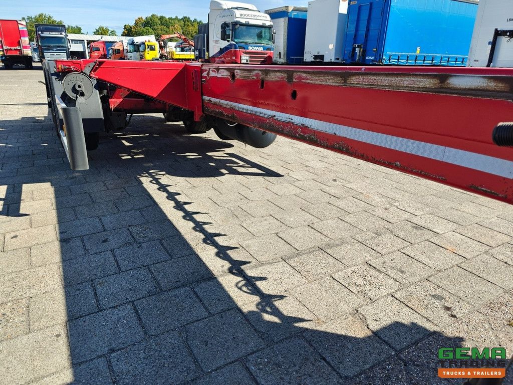 D-Tec FLEXITRAILER 3-Assen SAF - MULTI - Schijfremmen - LiftAs - Alle Aansluitingen - 04/2026 APK