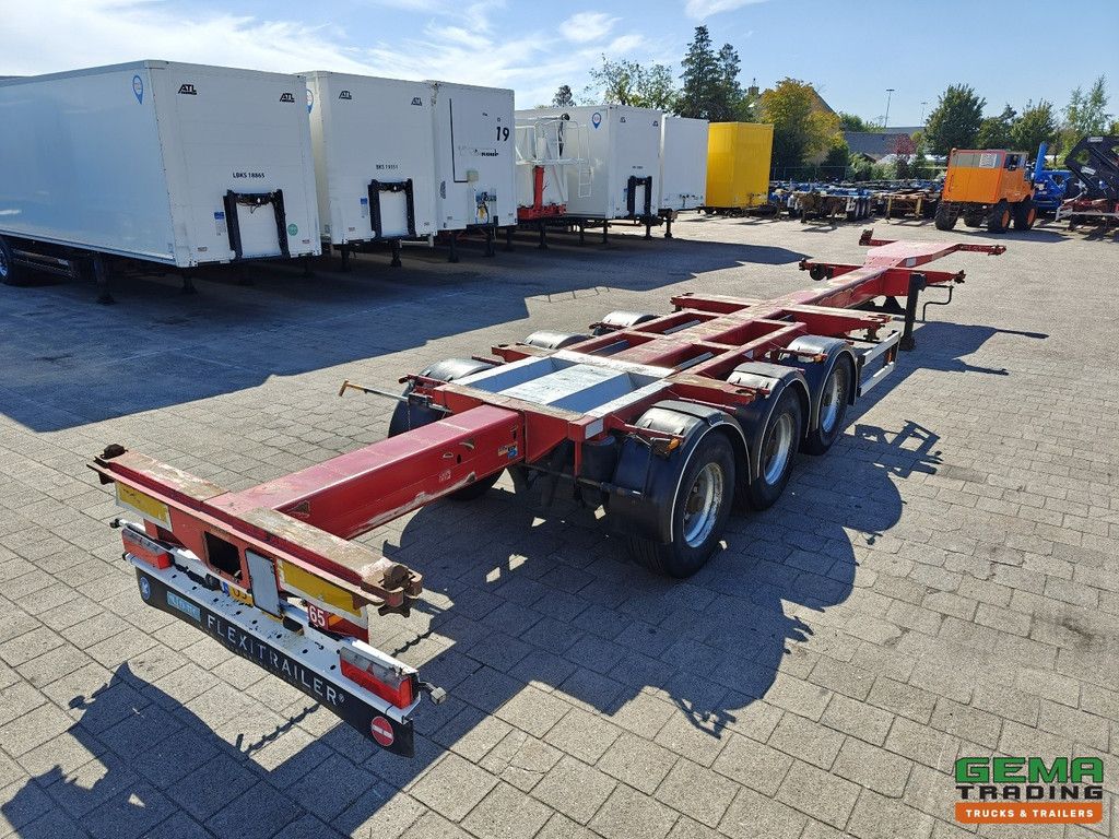 D-Tec FT-43-03V MULTI - 3-Axle BPW - LiftAxle - ADR - All Connections - 02/2026 APK