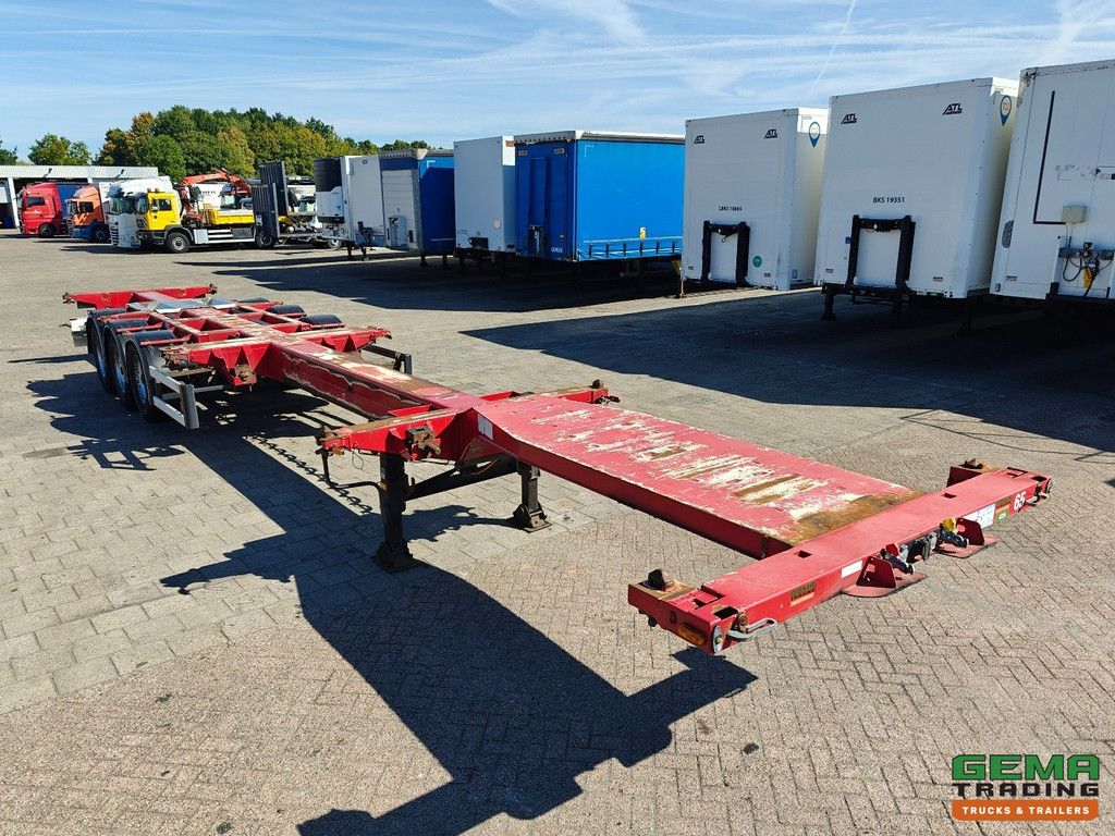 D-Tec FT-43-03V MULTI - 3-Axle BPW - LiftAxle - ADR - All Connections - 02/2026 APK