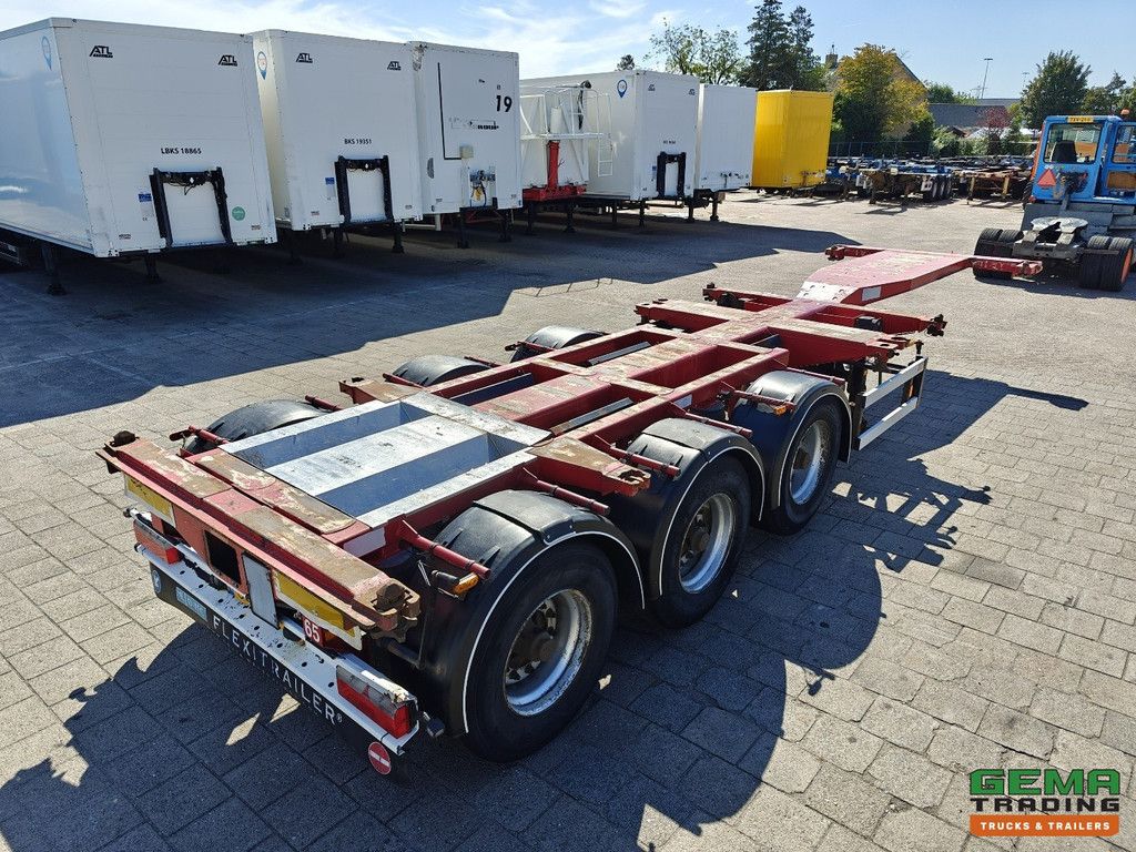 D-Tec FT-43-03V MULTI - 3-Axle BPW - LiftAxle - ADR - All Connections - 02/2026 APK