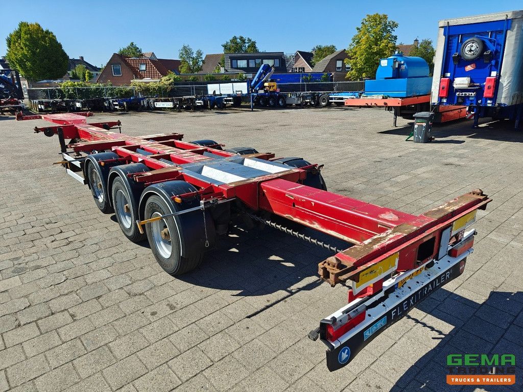 D-Tec FT-43-03V MULTI - 3-Axle BPW - LiftAxle - ADR - All Connections - 02/2026 APK