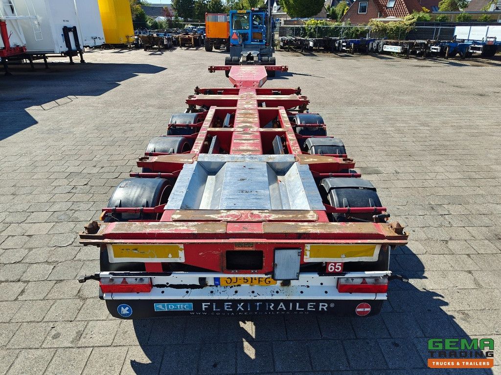 D-Tec FT-43-03V MULTI - 3-Axle BPW - LiftAxle - ADR - All Connections - 02/2026 APK