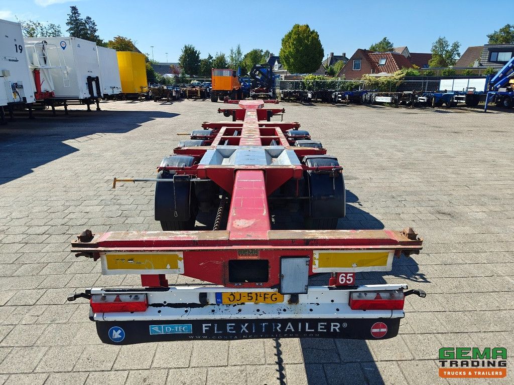 D-Tec FT-43-03V MULTI - 3-Axle BPW - LiftAxle - ADR - All Connections - 02/2026 APK