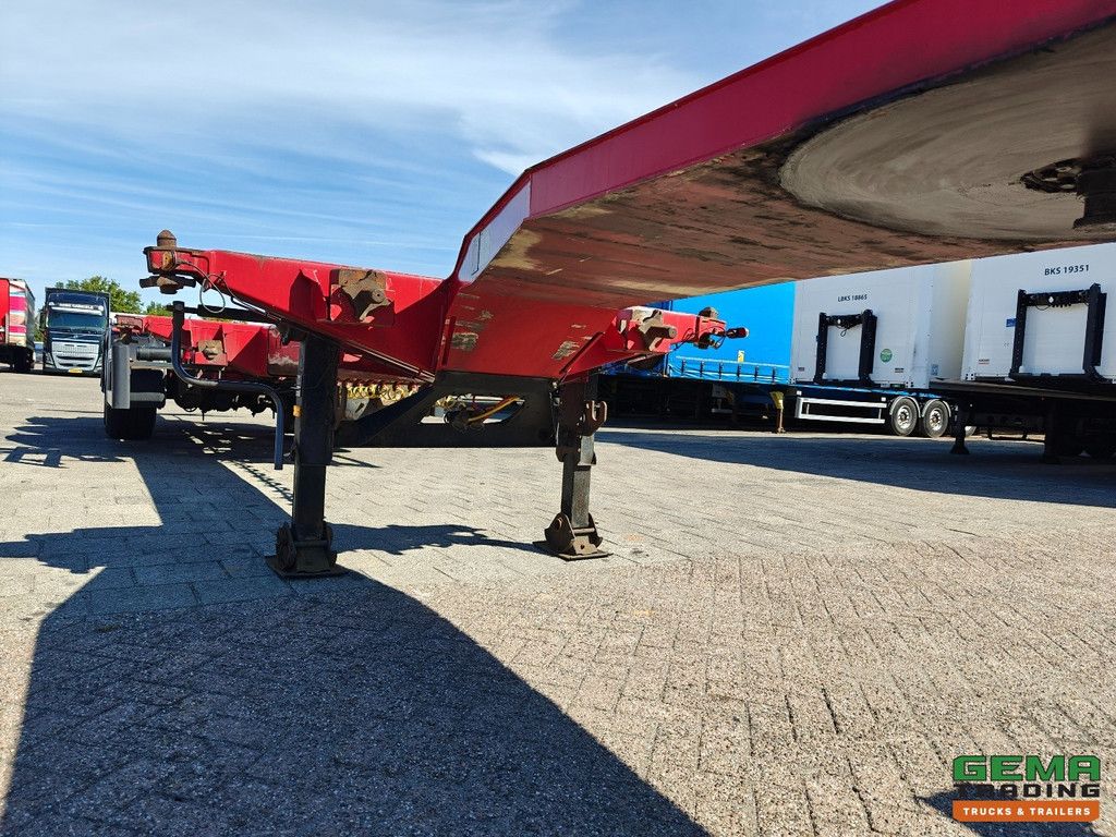 D-Tec FT-43-03V MULTI - 3-Axle BPW - LiftAxle - ADR - All Connections - 02/2026 APK