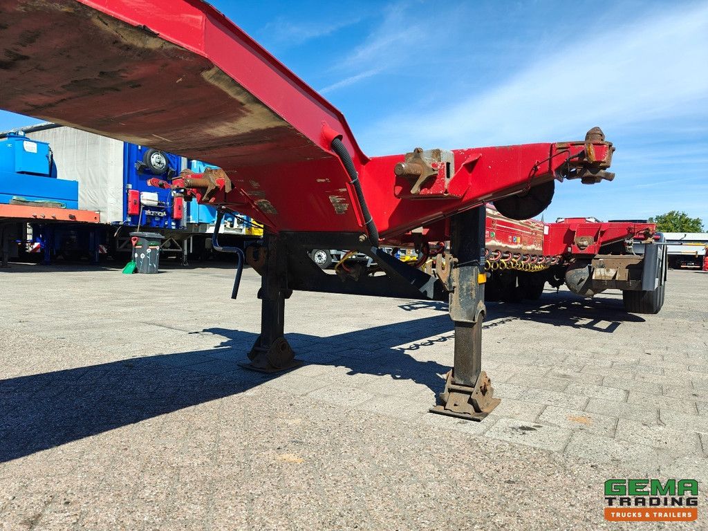 D-Tec FT-43-03V MULTI - 3-Axle BPW - LiftAxle - ADR - All Connections - 02/2026 APK