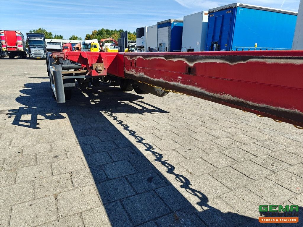 D-Tec FT-43-03V MULTI - 3-Axle BPW - LiftAxle - ADR - All Connections - 02/2026 APK