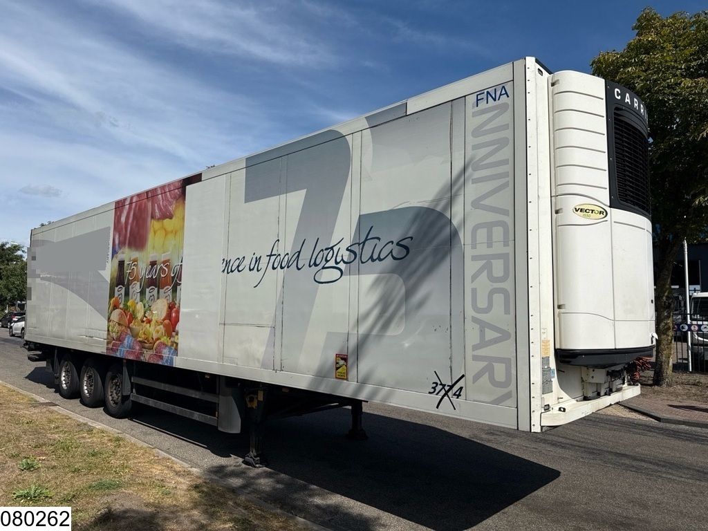 Schmitz Koel vries Carrier Vector 1550, Dhollandia