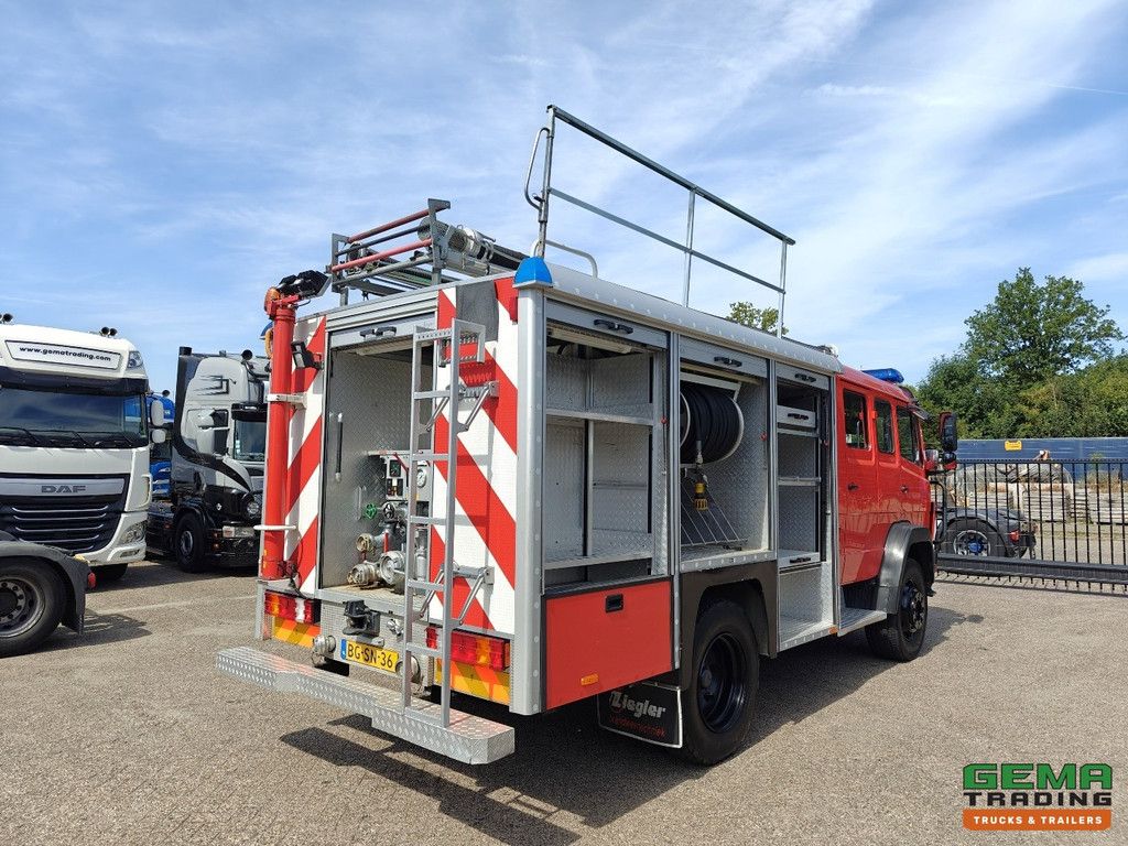 Mercedes-Benz 1124 AF 4x4 Dubbelcab 6Cil - 8 Pers - Ziegler TS - Tankautospuit TS09 LD2.800 HD265 T2.000 S40 - 04/2026 APK