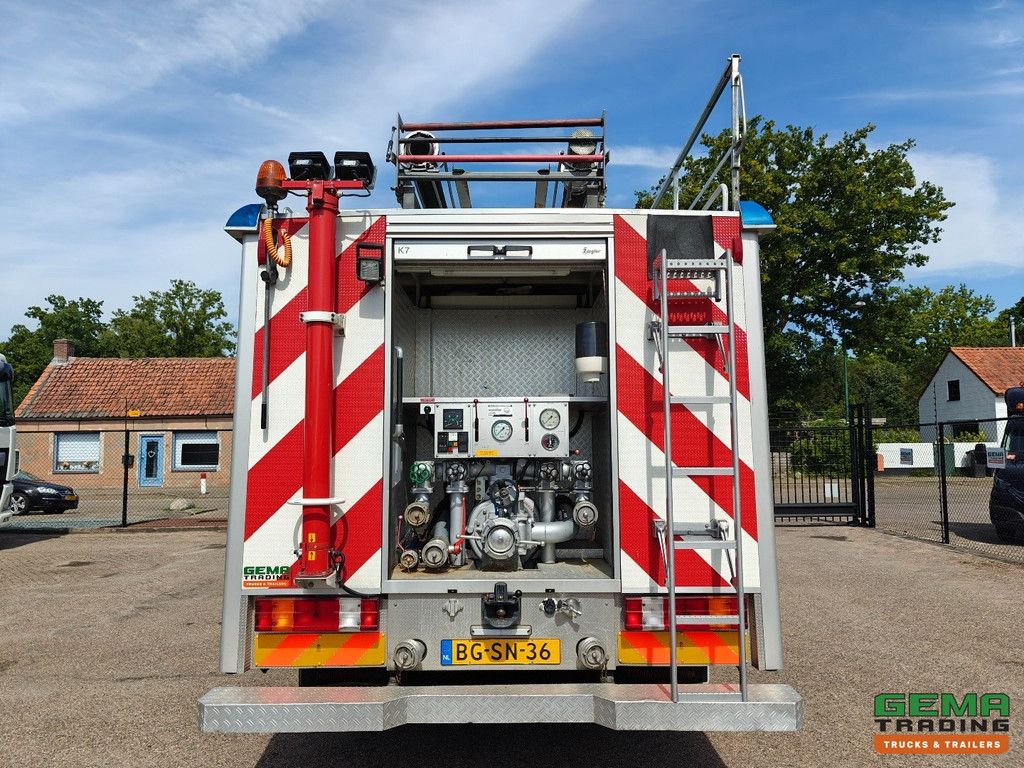 Mercedes-Benz 1124 AF 4x4 Dubbelcab 6Cil - 8 Pers - Ziegler TS - Tankautospuit TS09 LD2.800 HD265 T2.000 S40 - 04/2026 APK