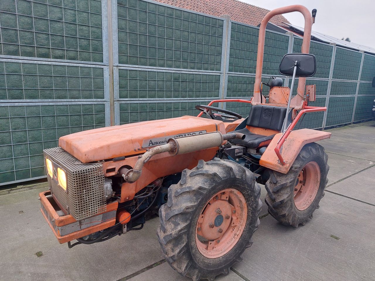 Antonio Carraro Tigre 2800 knik tractor